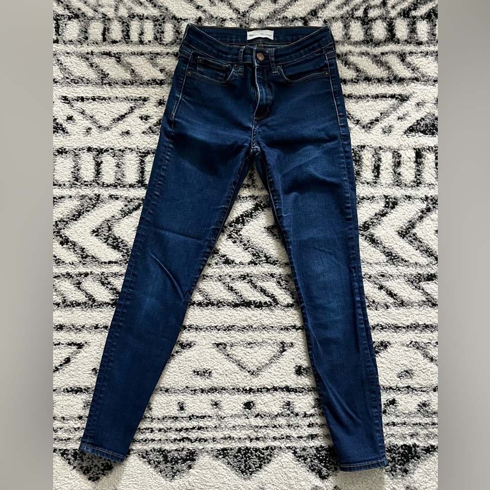 Gap skinny jeans